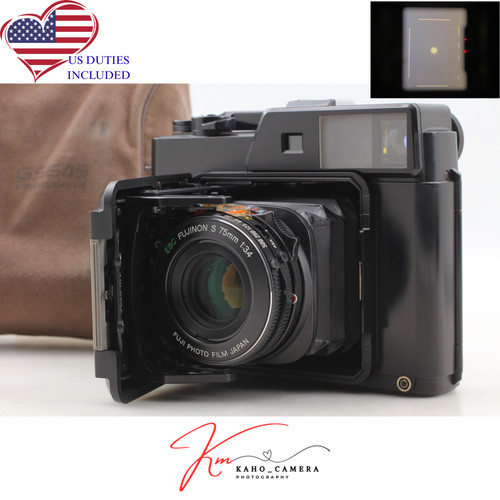 Fuji fujifilm gs645 pro top - fujifilm,